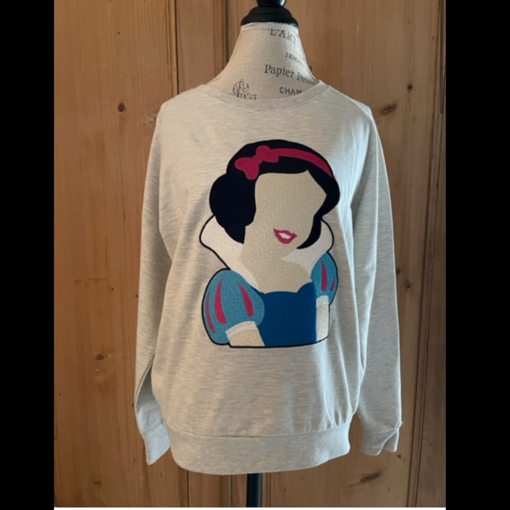 Disney x Eleven Paris Snow White sweatshirt
